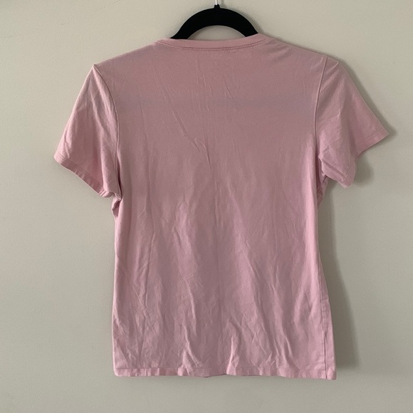 Light Pink Calvin Klein T Shirt - Picture 4 of 4